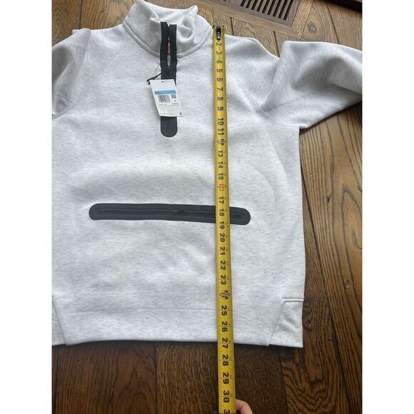 Nike Sportswear Tech Fleece Men's 1/2-Zip Sweatshirt Birch NWT FB7998 Medium - Picture 5 of 8